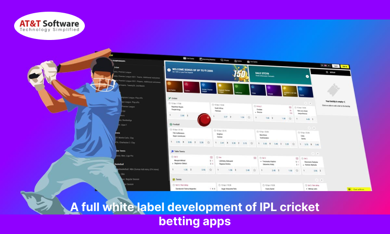 A full white label development of IPL cricket betting apps A full white label development of IPL cricket betting apps