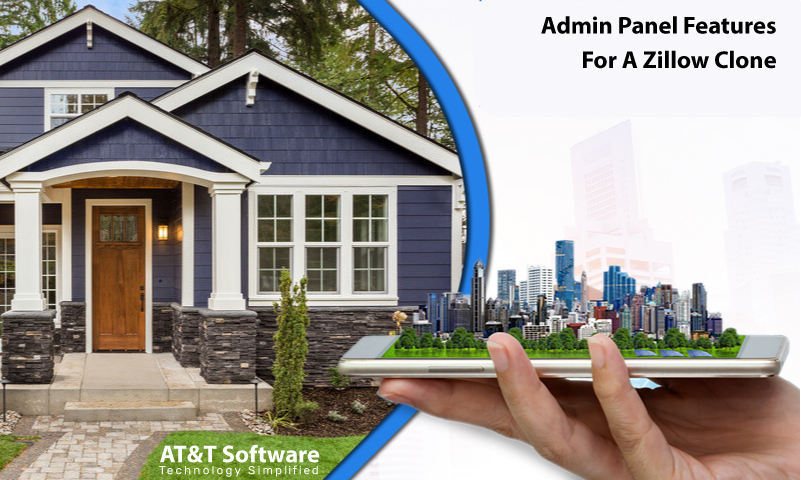 Admin Panel Features For A Zillow Clone Admin Panel Features For A Zillow Clone