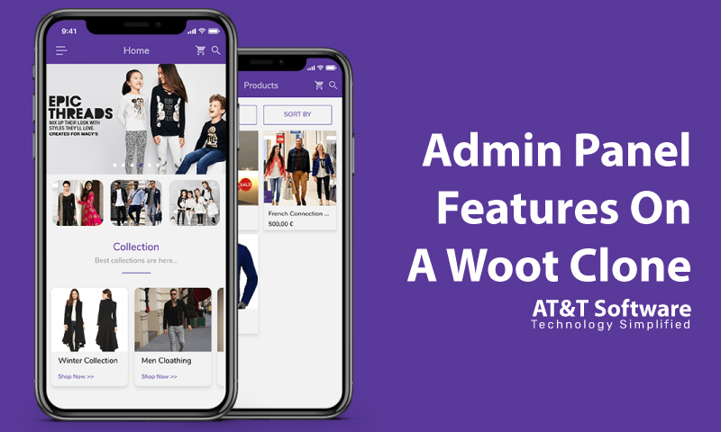 Admin Panel Features On A Woot Clone Admin Panel Features On A Woot Clone