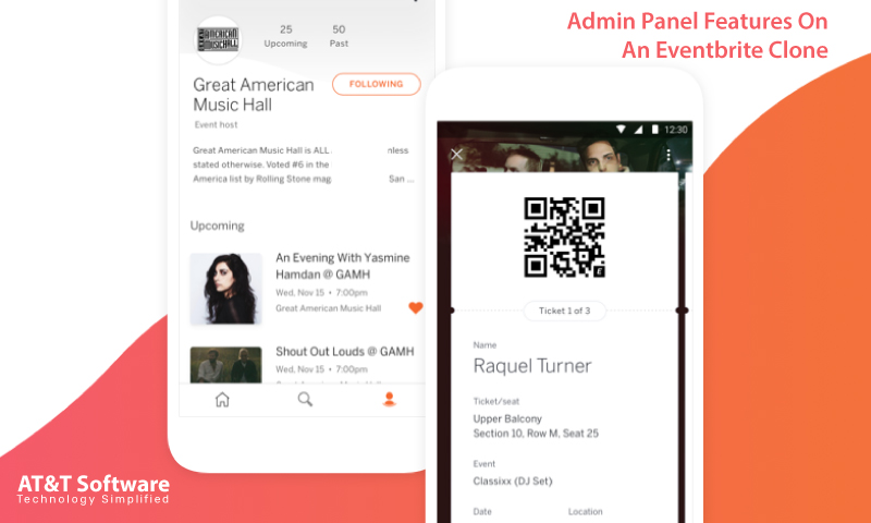 Admin Panel Features On An Eventbrite Clone Admin Panel Features On An Eventbrite Clone