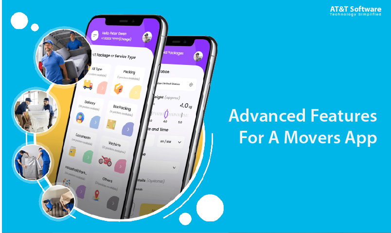 Advanced Features For A Movers App Advanced Features For A Movers App