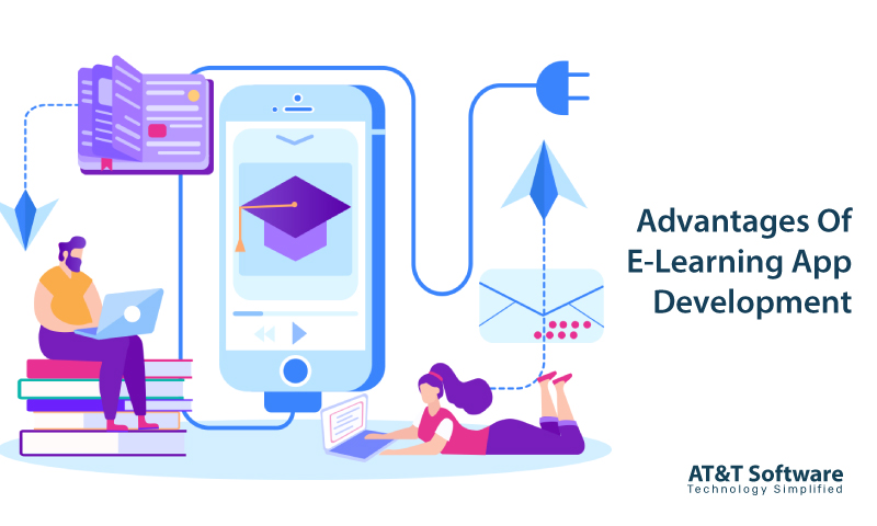 Advantages Of E-Learning App Development Advantages Of E-Learning App Development