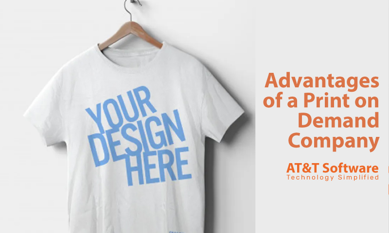 Advantages of a Print-on-Demand Company Advantages of a Print-on-Demand Company