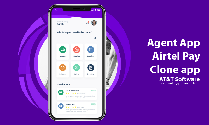 Agent App: Airtel Pay Clone app Agent App: Airtel Pay Clone app