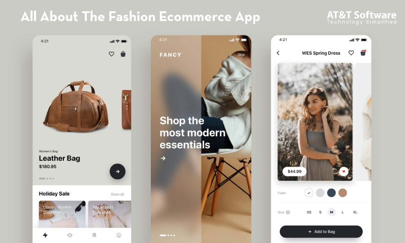 All About The Fashion Ecommerce App All About The Fashion Ecommerce App