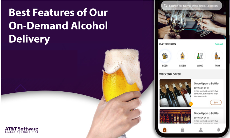 Best Features of Our On-Demand Alcohol Delivery Best Features of Our On-Demand Alcohol Delivery