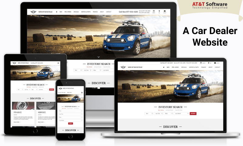 Car Dealer Website