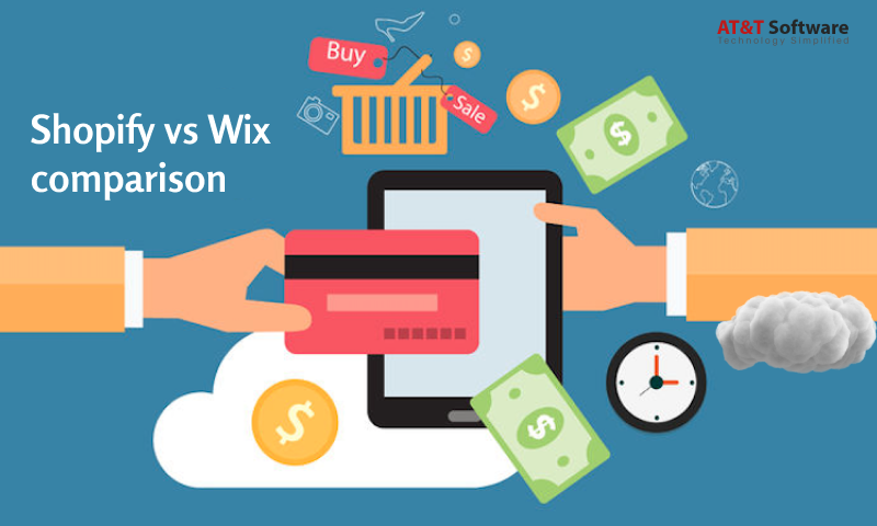 Choose best between Shopify or Wix