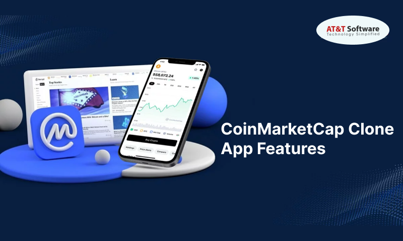 CoinMarketCap Clone App Features CoinMarketCap Clone App Features