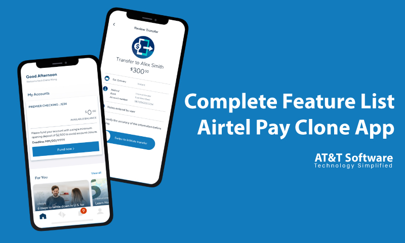 Complete Feature List Of Veda Ads’s Airtel Pay Clone App Complete Feature List Of Veda Ads’s Airtel Pay Clone App