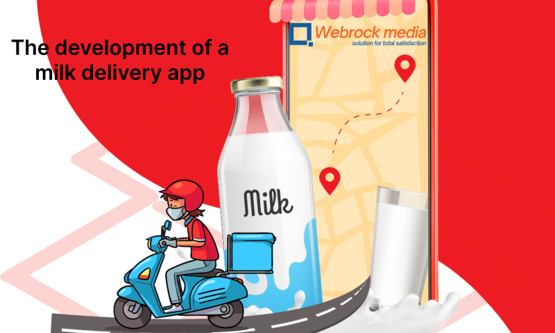Milk Delivery App Development