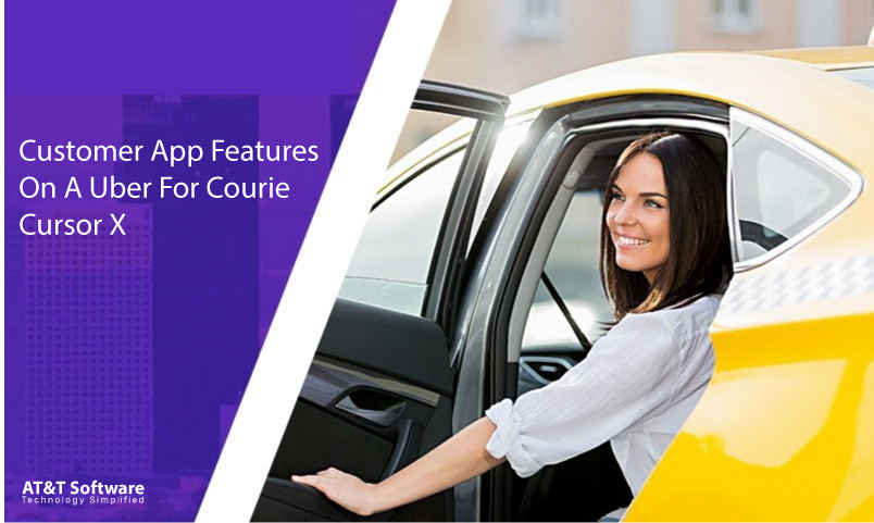 Customer App Features On A Uber For Courier – Cursor X Customer App Features On A Uber For Courier – Cursor X