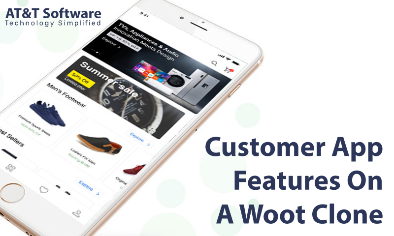 Customer App Features On A Woot Clone Customer App Features On A Woot Clone