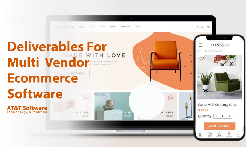 Deliverables For Multi Vendor Ecommerce Software Deliverables For Multi Vendor Ecommerce Software