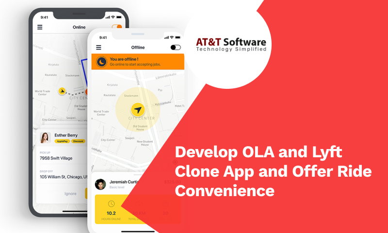 Develop OLA and Lyft Clone App and Offer Ride Convenience Develop OLA and Lyft Clone App and Offer Ride Convenience