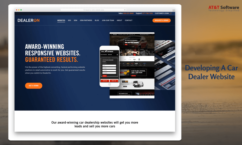 Developing A Car Dealer Website