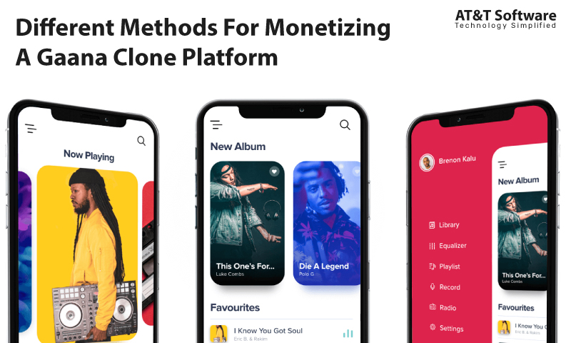 Different Methods For Monetizing A Gaana Clone Platform Different Methods For Monetizing A Gaana Clone Platform