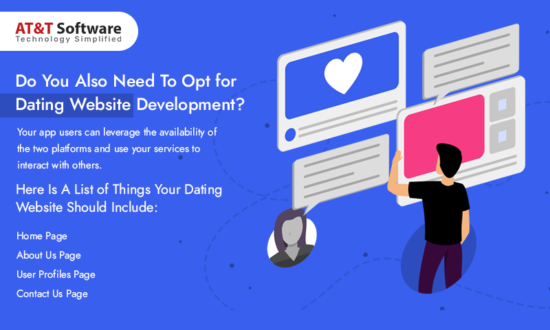 Do You Also Need To Opt for Dating Website Development Do You Also Need To Opt for Dating Website Development