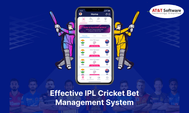 Effective IPL Cricket Bet Management System Effective IPL Cricket Bet Management System
