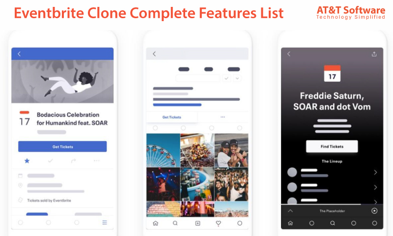 Eventbrite Clone Complete Features List Eventbrite Clone Complete Features List