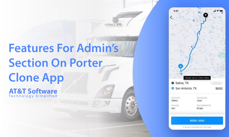 Features For Admin’s Section On Porter Clone App Features For Admin’s Section On Porter Clone App