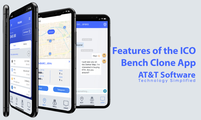 Features of the ICO Bench Clone App Features of the ICO Bench Clone App