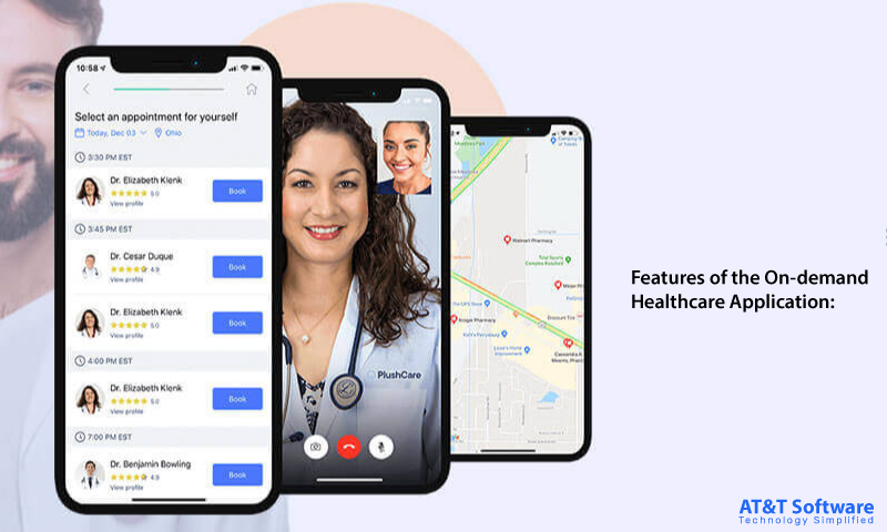 Features of the On-demand Healthcare Application: Features of the On-demand Healthcare Application