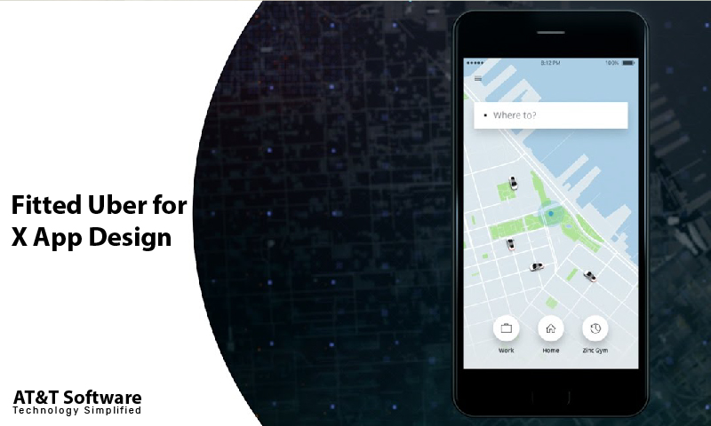 Fitted Uber for X App Design Fitted Uber for X App Design