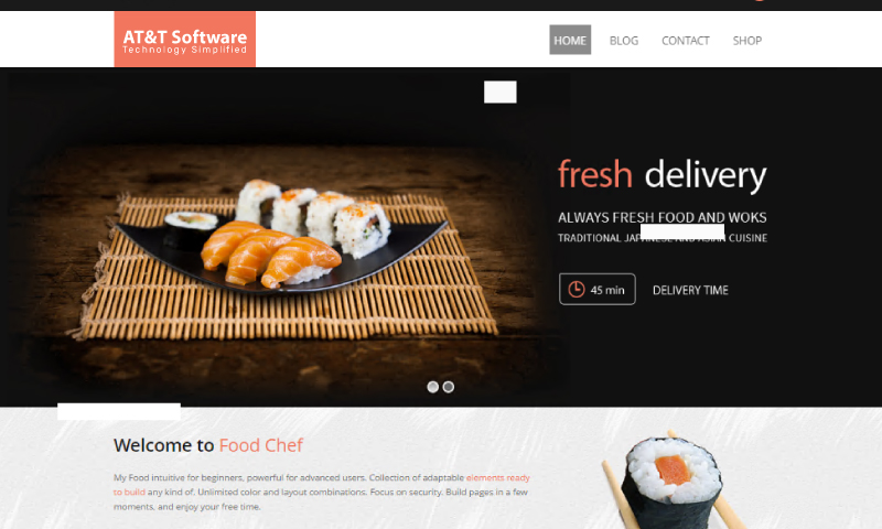 Food Delivery App- Premium Themes & Templates Website Header Food Delivery App- Premium Themes & Templates Website Header