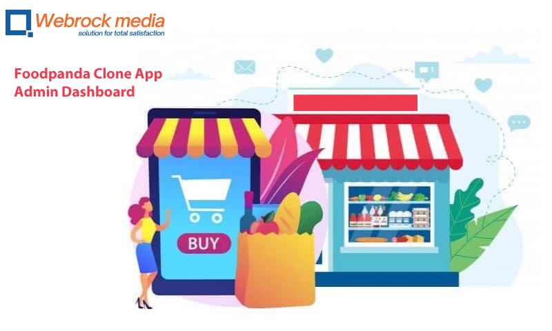 Foodpanda Clone App Admin Dashboard