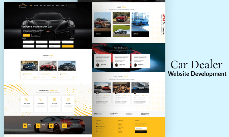 Functions Of A Car Dealer Website