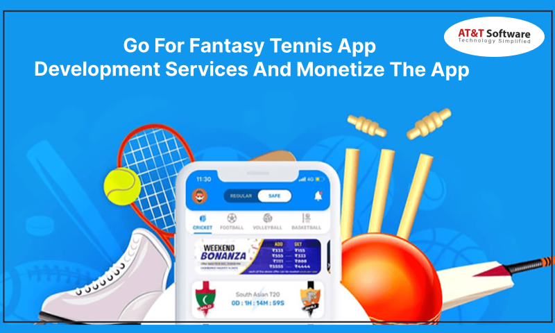 Go For Fantasy Tennis App Development Services And Monetize The App Go For Fantasy Tennis App Development Services And Monetize The App