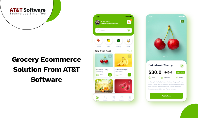 Grocery Ecommerce Solution From Veda Ads Grocery Ecommerce Solution From Veda Ads