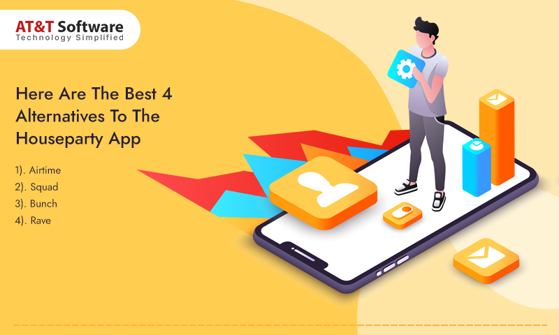 Here Are The Best 4 Alternatives To The Houseparty App Here Are The Best 4 Alternatives To The Houseparty App