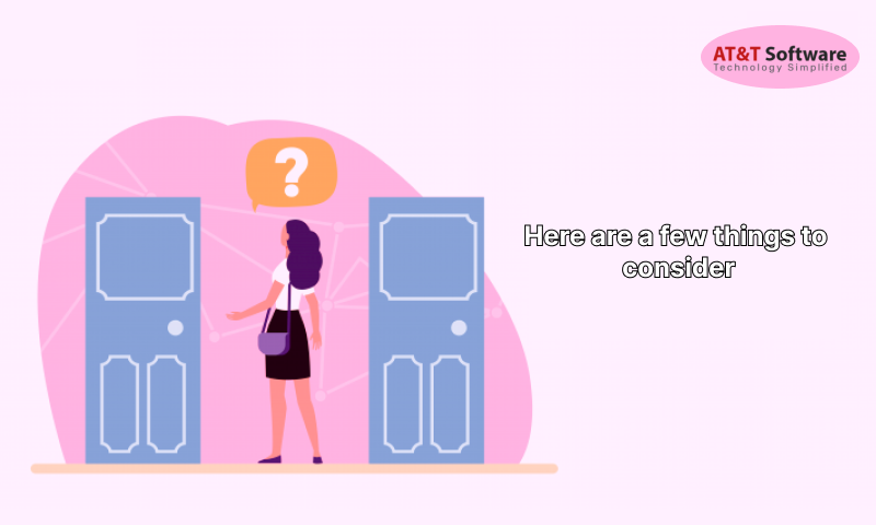 Here are a few things to consider Here are a few things to consider