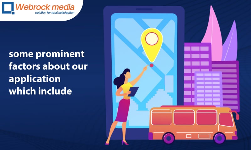 Here are some prominent factors about our application which include