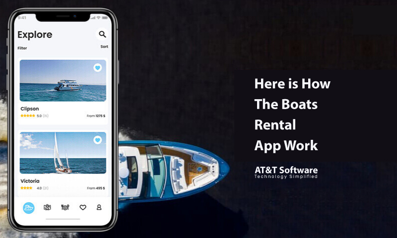 Here is How The Boats Rental App Work Here is How The Boats Rental App Work