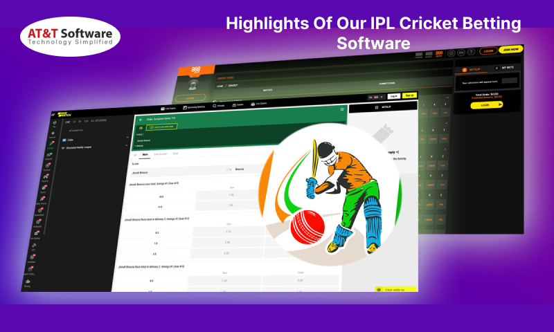 Highlights Of Our IPL Cricket Betting Software Highlights Of Our IPL Cricket Betting Software