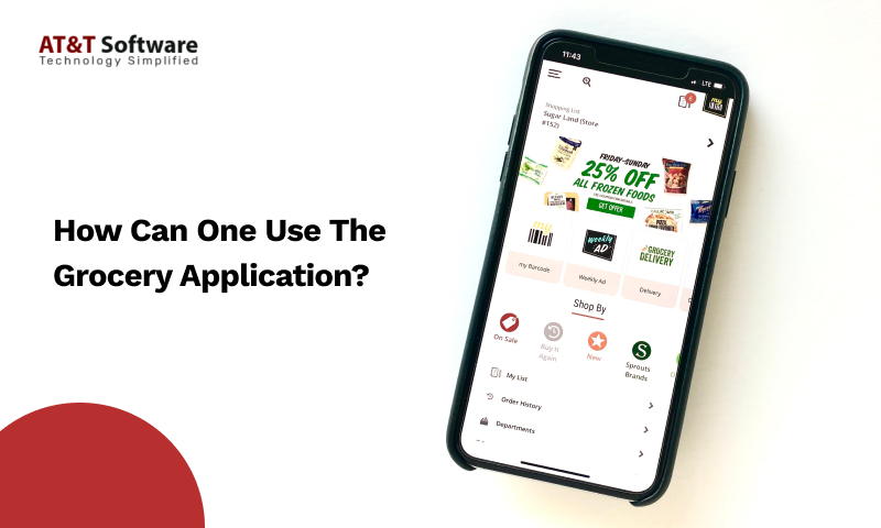 How Can One Use The Grocery Application How Can One Use The Grocery Application