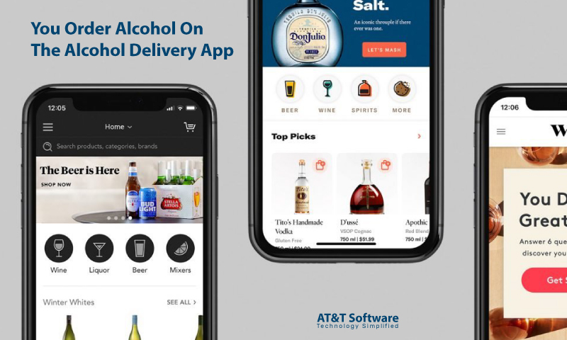 How Can You Order Alcohol On The Alcohol Delivery App How Can You Order Alcohol On The Alcohol Delivery App