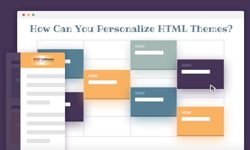 How Can You Personalize HTML Themes How Can You Personalize HTML Themes