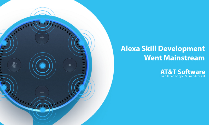 How Did Alexa Skill Development Went Mainstream How Did Alexa Skill Development Went Mainstream