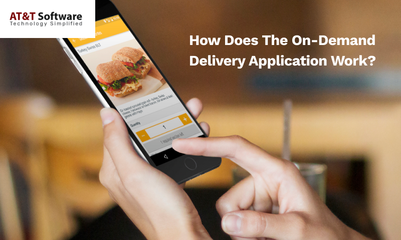 How Does The On-Demand Delivery Application Work How Does The On-Demand Delivery Application Work