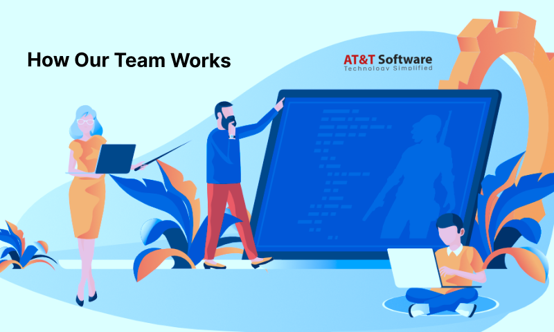 Our Team Works 