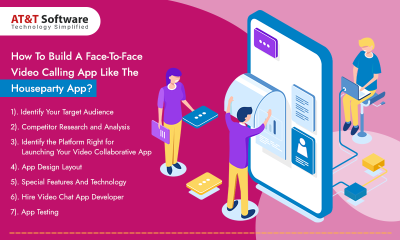 How To Build A Face-To-Face Video Calling App Like The Houseparty App How To Build A Face-To-Face Video Calling App Like The Houseparty App