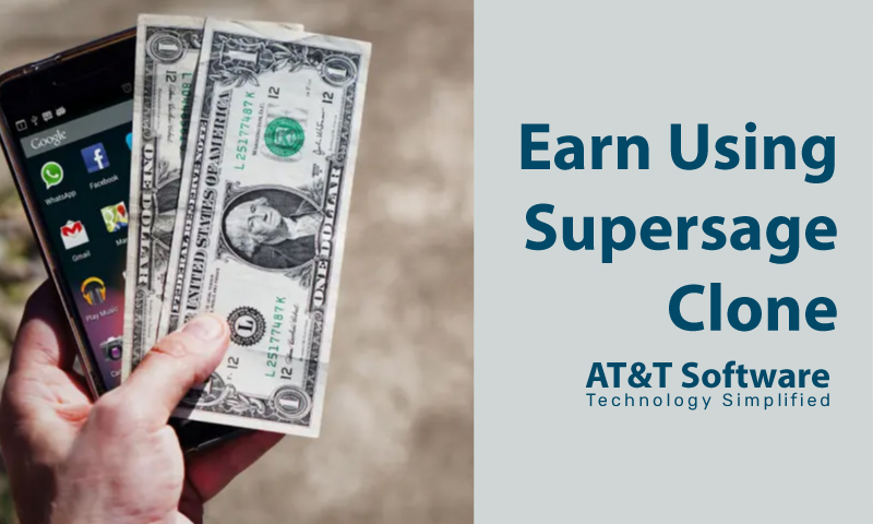 Earn Using Veda Ads’s Supersage Clone