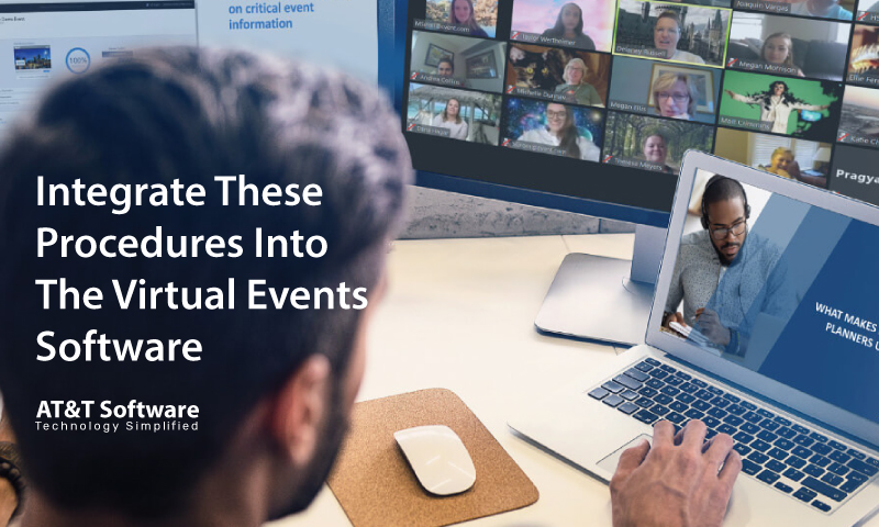 How To Integrate These Procedures Into The Virtual Events Software How To Integrate These Procedures Into The Virtual Events Software