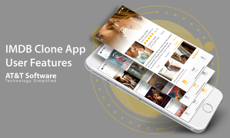 IMDB Clone App User Features IMDB Clone App User Features
