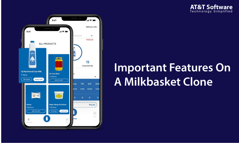 Important Features On A Milkbasket Clone Important Features On A Milkbasket Clone