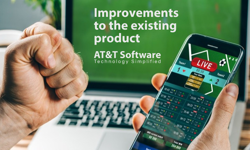Improvements to the existing product